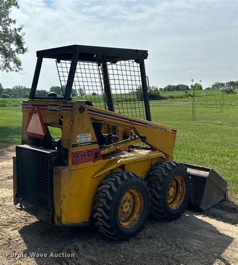 mustang 440 skid steer motor|owatonna 440 mustang review.